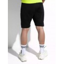 MAGICBEE ZIP POCKET SHORTS - BLACK 2451