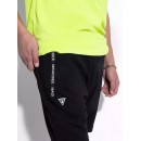MAGICBEE ZIP POCKET SHORTS - BLACK 2451