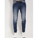 Παντελόνι Denim Με Φθορές London 6164 Blue Jean