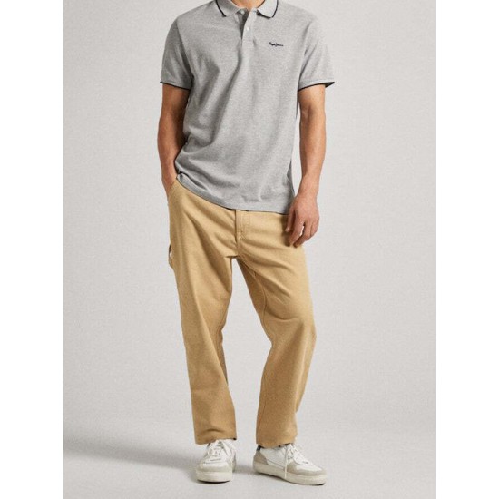 PEPE JEANS JETT T-SHIRT - PM541980-933 grey marl