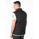 REBASE MEN'S SLEEVELESS JACKET 241-RSJK-022 ΑΜΑΝΙΚΟ ΜΠΟΥΦΑΝ