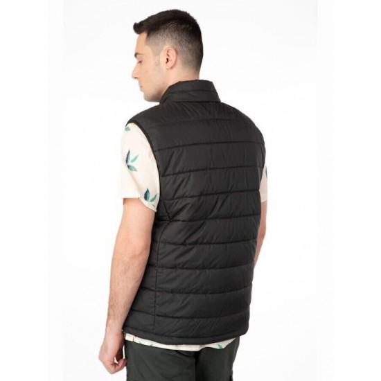 REBASE MEN'S SLEEVELESS JACKET 241-RSJK-022 ΑΜΑΝΙΚΟ ΜΠΟΥΦΑΝ