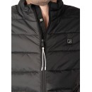 REBASE MEN'S SLEEVELESS JACKET 241-RSJK-022 ΑΜΑΝΙΚΟ ΜΠΟΥΦΑΝ