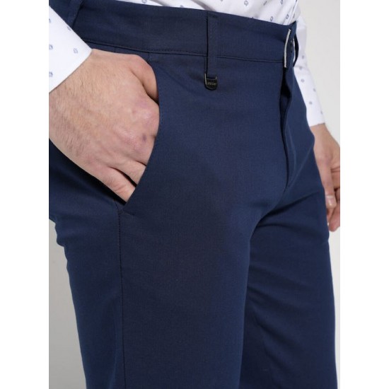 Ανδρικό παντελόνι  TRESOR 4483 BLUE