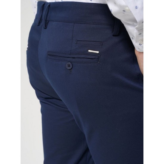 Ανδρικό παντελόνι  TRESOR 4483 BLUE