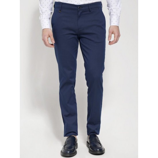Ανδρικό παντελόνι  TRESOR 4483 BLUE