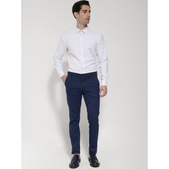 Ανδρικό παντελόνι  TRESOR 4483 BLUE