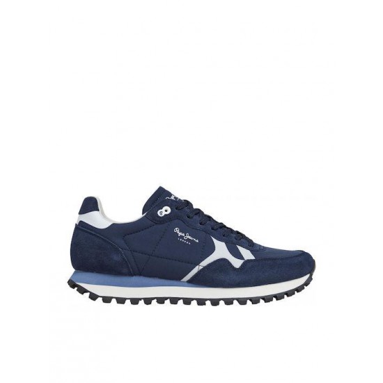 Ανδρικά Sneakers Pepe Jeans - Μπλε Navy PMS40017-595 Navy