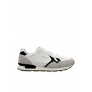 Pepe Jeans Ανδρικά Sneakers Drop 2 Brit Supra PMS40020-800 ΛΕΥΚΟ