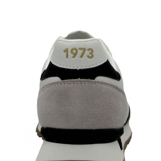 Pepe Jeans Ανδρικά Sneakers Drop 2 Brit Supra PMS40020-800 ΛΕΥΚΟ