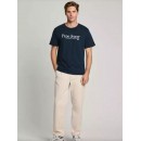 Pepe Jeans T-Shirt ALBERT PM509432-594 DULWICH BLUE