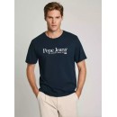 Pepe Jeans T-Shirt ALBERT PM509432-594 DULWICH BLUE