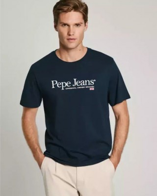 Pepe Jeans T-Shirt ALBERT PM509432-594 DULWICH BLUE