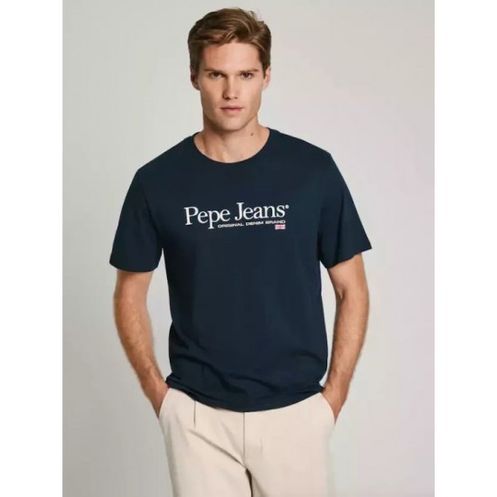 Pepe Jeans T-Shirt ALBERT PM509432-594 DULWICH BLUE