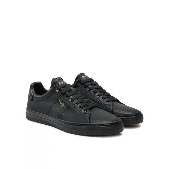 Pepe Jeans Ανδρικά Sneakers Kenton Rise PMS31059-999 Μαύρο