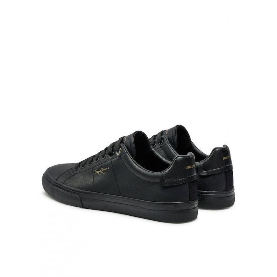 Pepe Jeans Ανδρικά Sneakers Kenton Rise PMS31059-999 Μαύρο