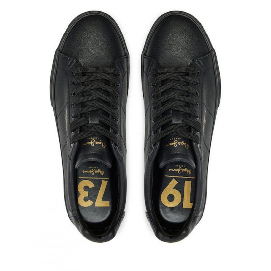 Pepe Jeans Ανδρικά Sneakers Kenton Rise PMS31059-999 Μαύρο