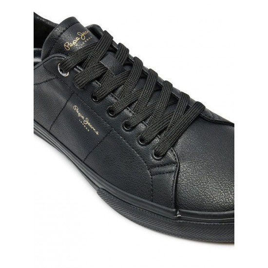 Pepe Jeans Ανδρικά Sneakers Kenton Rise PMS31059-999 Μαύρο