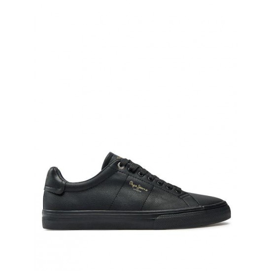 Pepe Jeans Ανδρικά Sneakers Kenton Rise PMS31059-999 Μαύρο