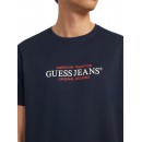 Ανδρική Μπλούζα GUESS JEANS M4YI42K8FQ4-A71W Μπλε