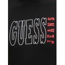 Guess Jeans Ανδρικό T-Shirt M4YI56K8HM0-BLK Μαύρο