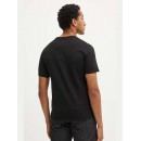 Guess Jeans Ανδρικό T-Shirt M4YI56K8HM0-BLK Μαύρο