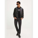 Guess Jeans Ανδρικό T-Shirt M4YI56K8HM0-BLK Μαύρο