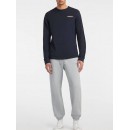 Guess Jeans Ανδρικό Μακρυμάνικο T-Shirt M4YI54K8HM0-A71W Μπλε