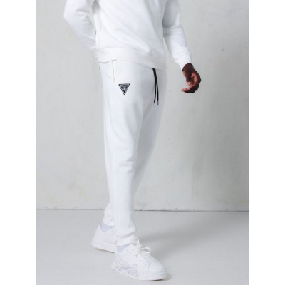 ΜAGICBEE ZIP UP POCKETS TRIANGLE LOGO – MB24402-ΛΕΥΚΟ