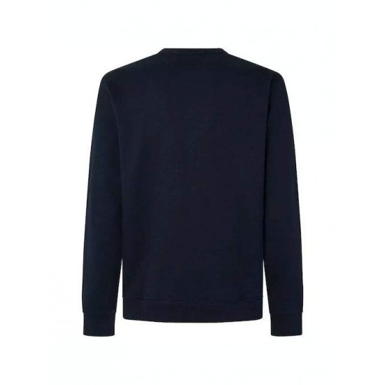 Pepe Jeans Ανδρικό Φούτερ Με Λαιμόκοψη New Joe Crew PM582715-594 Μπλε