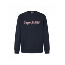 PEPE JEANS ΦΟΥΤΕΡ ΛΑΙΜΟΚΟΨΗ ΑΝΔΡΙΚΟ PM582727-594 μπλε