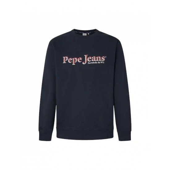 PEPE JEANS ΦΟΥΤΕΡ ΛΑΙΜΟΚΟΨΗ ΑΝΔΡΙΚΟ PM582727-594 μπλε