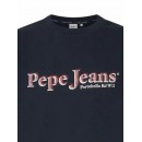 PEPE JEANS ΦΟΥΤΕΡ ΛΑΙΜΟΚΟΨΗ ΑΝΔΡΙΚΟ PM582727-594 μπλε