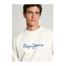 PEPE JEANS NEW JOE ΦΟΥΤΕΡ ΛΑΙΜΟΚΟΨΗ ΑΝΔΡΙΚΟ PM582715 803 λευκο