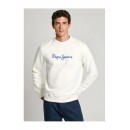 PEPE JEANS NEW JOE ΦΟΥΤΕΡ ΛΑΙΜΟΚΟΨΗ ΑΝΔΡΙΚΟ PM582715 803 λευκο