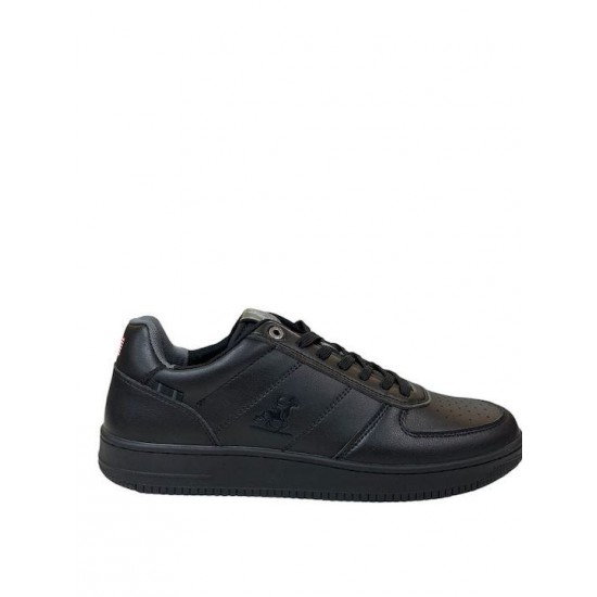 U.S.Grand Polo Club Ανδρικά Sneakers Μαύρα 424707