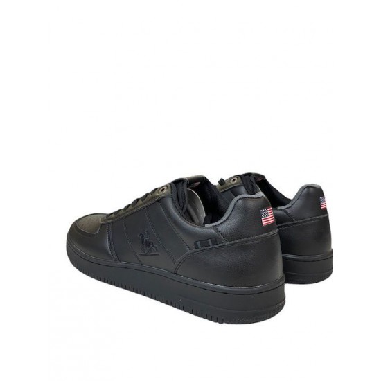 U.S.Grand Polo Club Ανδρικά Sneakers Μαύρα 424707