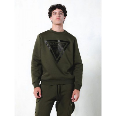 MAGICBEE  SWEATSHIRT - KHAKI 24510 