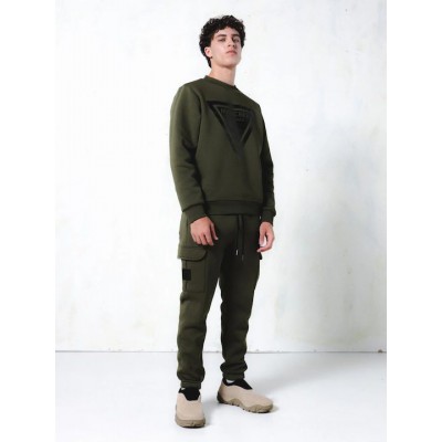 MAGICBEE  SWEATSHIRT - KHAKI 24510 