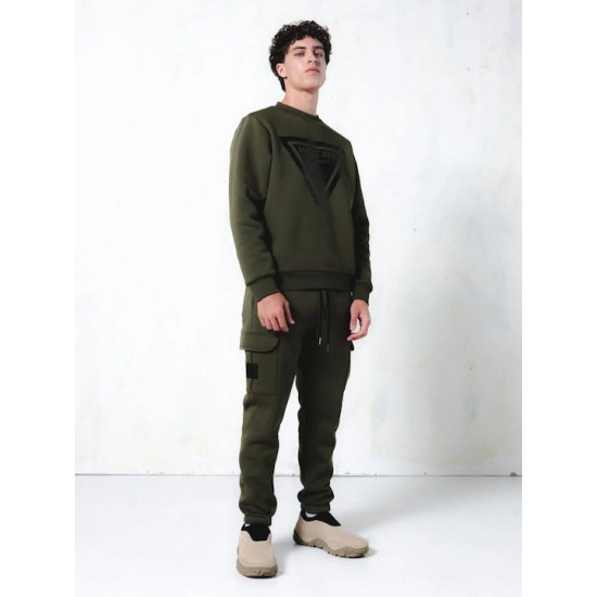 MAGICBEE  SWEATSHIRT - KHAKI 24510