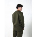 MAGICBEE  SWEATSHIRT - KHAKI 24510