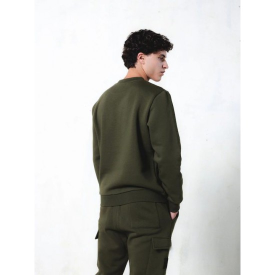MAGICBEE  SWEATSHIRT - KHAKI 24510