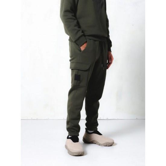 MAGICBEE CARGO  PANTS - KHAKI 24406