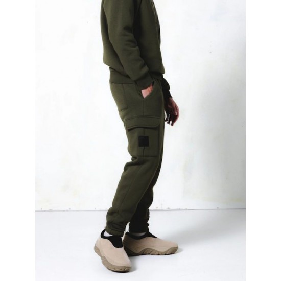 MAGICBEE CARGO  PANTS - KHAKI 24406