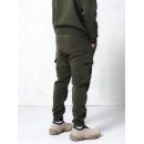 MAGICBEE CARGO  PANTS - KHAKI 24406