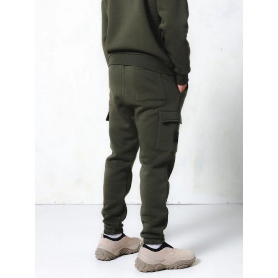 MAGICBEE CARGO  PANTS - KHAKI 24406