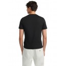 GUESS JEANS SLIM LOGO T-SHIRT ΜΠΛΟΥΖΑ ΑΝΔΡΙΚΗ BLACK GU0APM4YI52K8HM00000