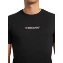 GUESS JEANS SLIM LOGO T-SHIRT ΜΠΛΟΥΖΑ ΑΝΔΡΙΚΗ BLACK GU0APM4YI52K8HM00000