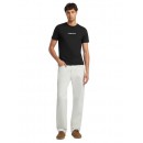 GUESS JEANS SLIM LOGO T-SHIRT ΜΠΛΟΥΖΑ ΑΝΔΡΙΚΗ BLACK GU0APM4YI52K8HM00000