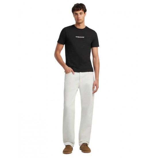 GUESS JEANS SLIM LOGO T-SHIRT ΜΠΛΟΥΖΑ ΑΝΔΡΙΚΗ BLACK GU0APM4YI52K8HM00000